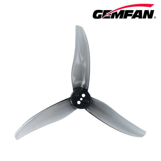 Gemfan Hurricane 3525-3 PC 3.5” Clear Gray (2CW+2CCW)