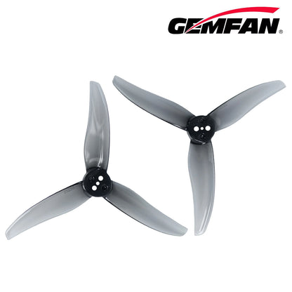 Gemfan Hurricane 3525-3 PC 3.5” Clear Gray (2CW+2CCW)
