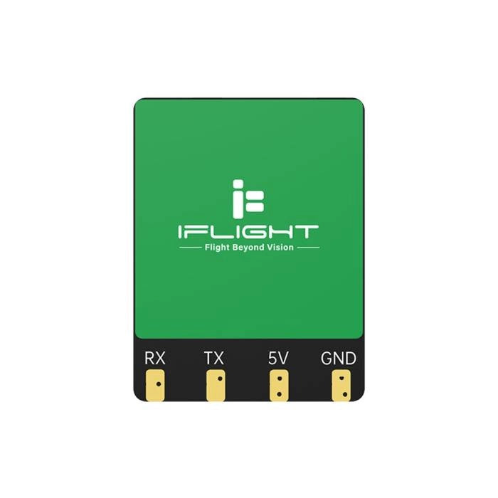 iFlight ELRS True Diversity 2.4GHz Receiver + 2x70mm Antenna