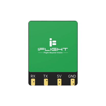 iFlight ELRS True Diversity 2.4GHz Receiver + 2x70mm Antenna