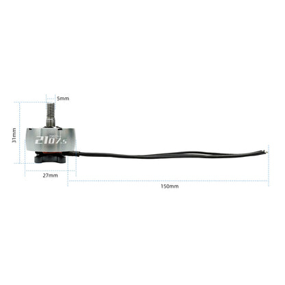 GEPRC SPEEDX2 2107.5 1960KV (Titanium)