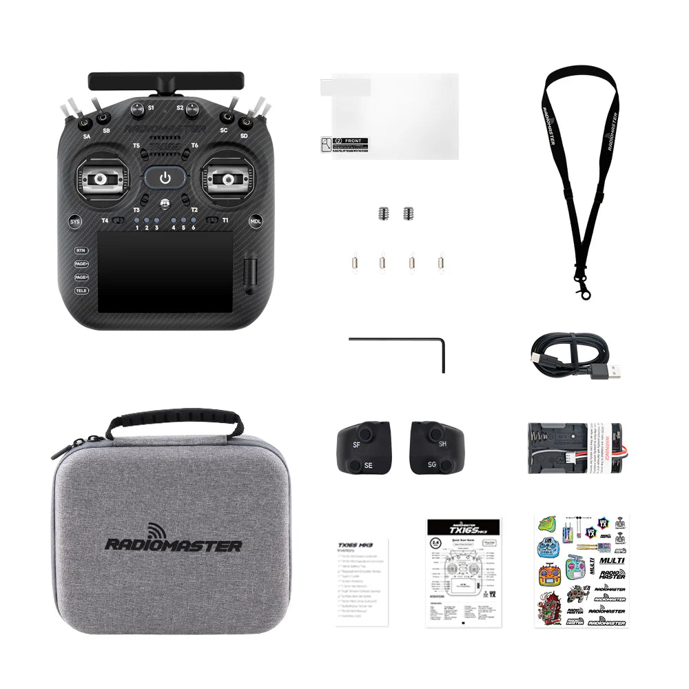RadioMaster TX16S MK3 MAX ELRS (M2)