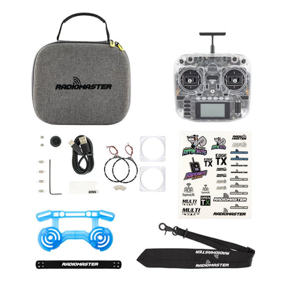 RadioMaster Boxer ELRS Transparent