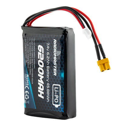 RadioMaster 6200mah 2S Lipo