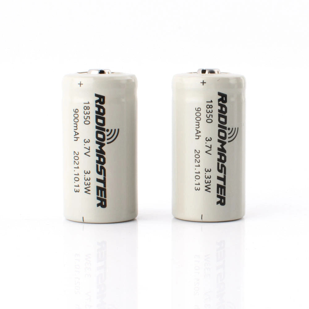 RadioMaster 18350 900mAh For Zorro Radio