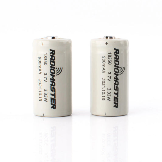 RadioMaster 18350 900mAh For Zorro Radio
