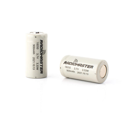 RadioMaster 18350 900mAh For Zorro Radio