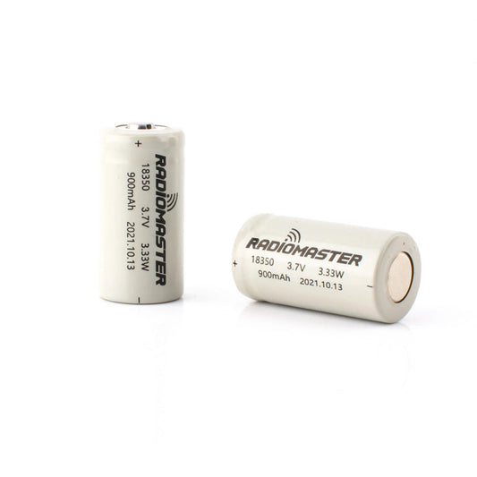 RadioMaster 18350 900mAh For Zorro Radio