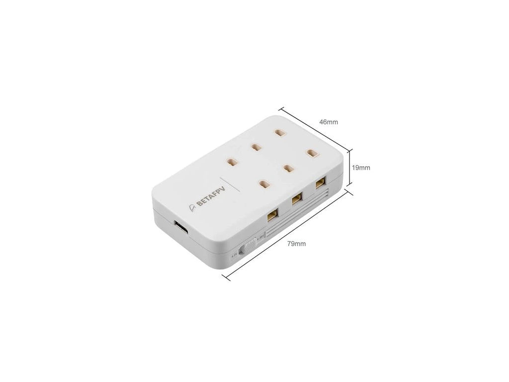BETAFPV 1S Charger V2 6-port
