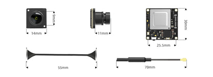 FPV Camera Walksnail Avatar Mini 1S Lite Kit