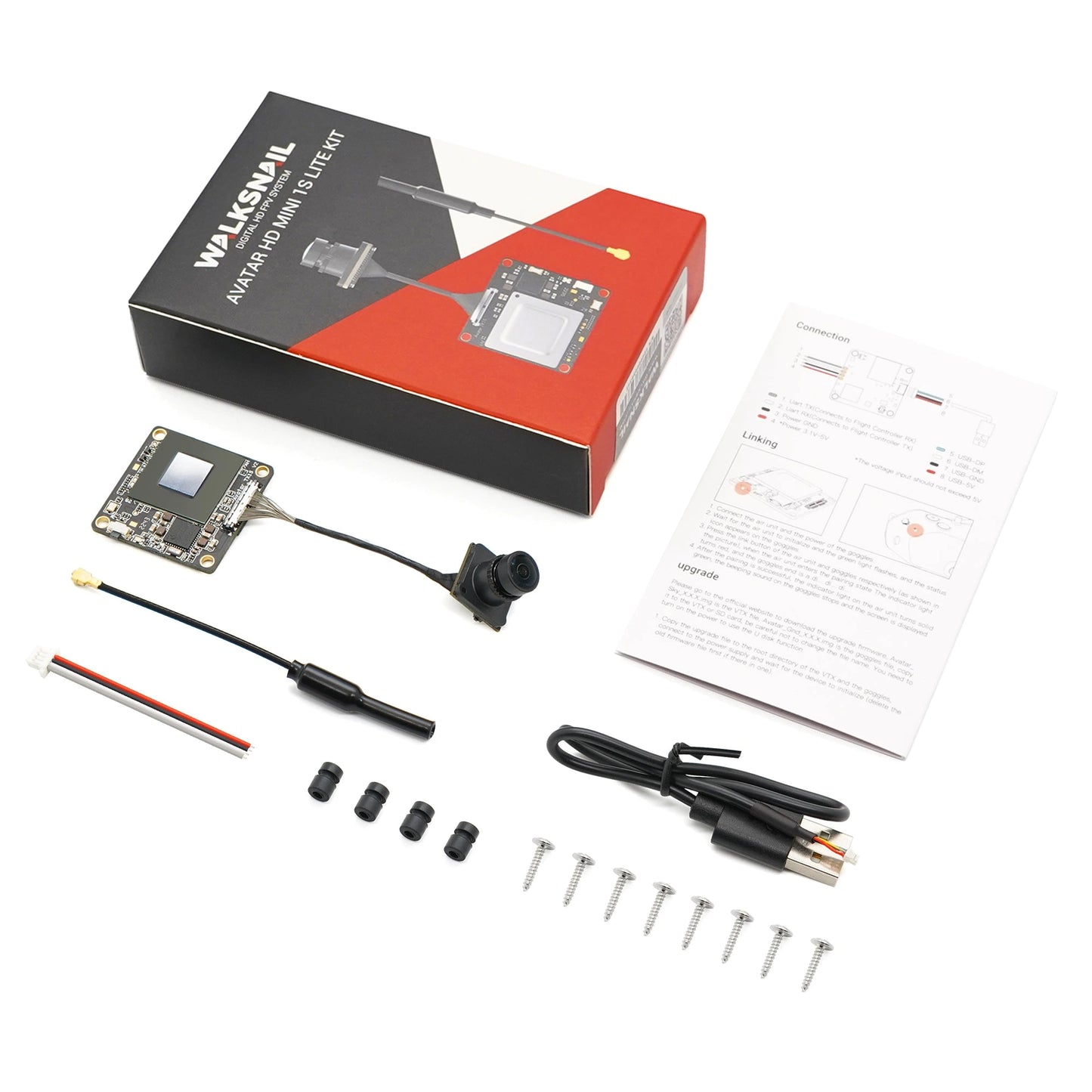 FPV Camera Walksnail Avatar Mini 1S Lite Kit