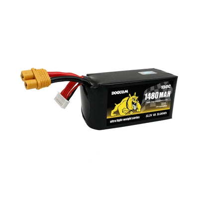 DOGCOM 1480mAh 150C 22.2V 6S Ultra Series