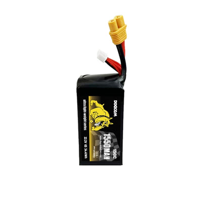 DOGCOM 1550mAh 150C 22.2V 6S Ultra Series