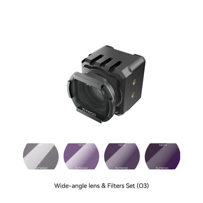Flywoo O4 Lite Wide-Angle Lens