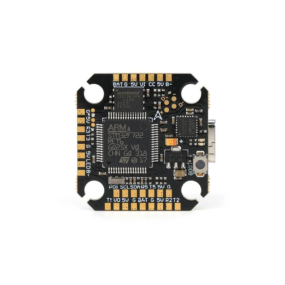 Axisflying Argus Mini Stack - F722 FC + 40A 4-6S BLHeli_32 ESC