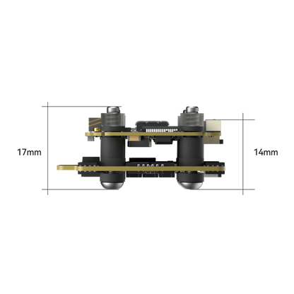 Borg 5S RX Stack (60RS 4-IN-1 ESC)