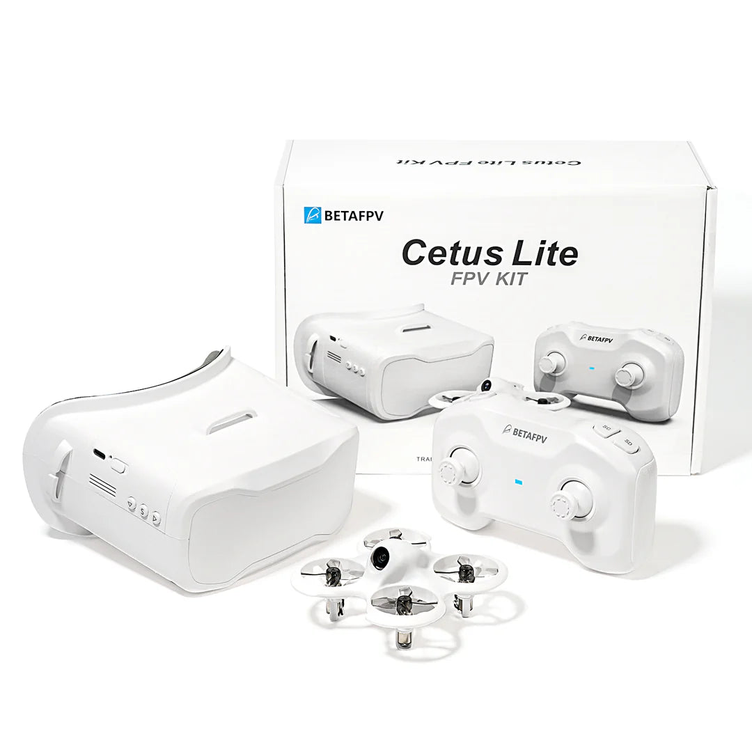 Täielik FPV komplekt BETAFPV Cetus Lite drooniga