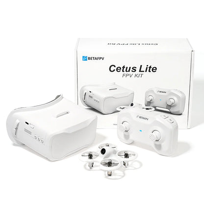 Täielik FPV komplekt BETAFPV Cetus Lite drooniga