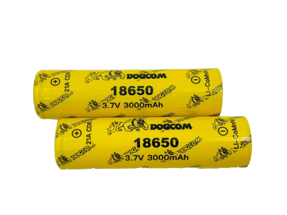 Dogcom 18650 3000mAh 3.7V