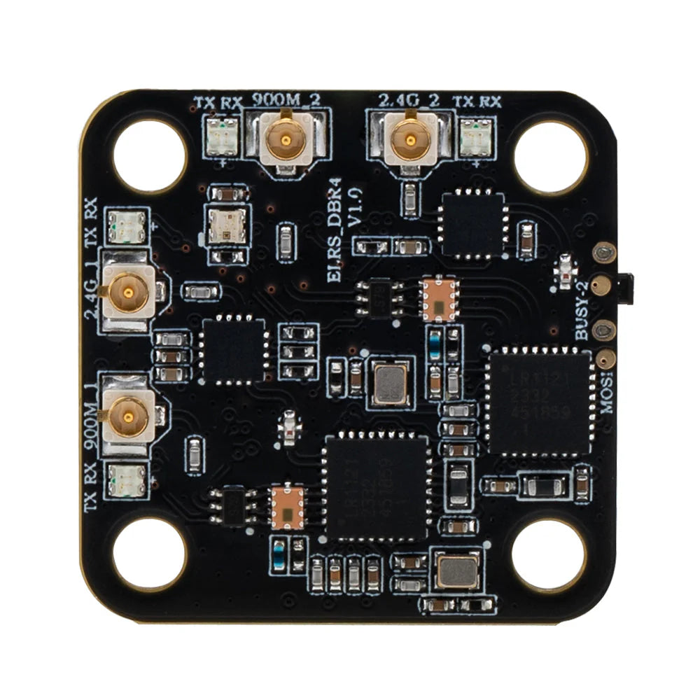 DBR4 Dual Band Xross Gemini ExpressLRS Receiver