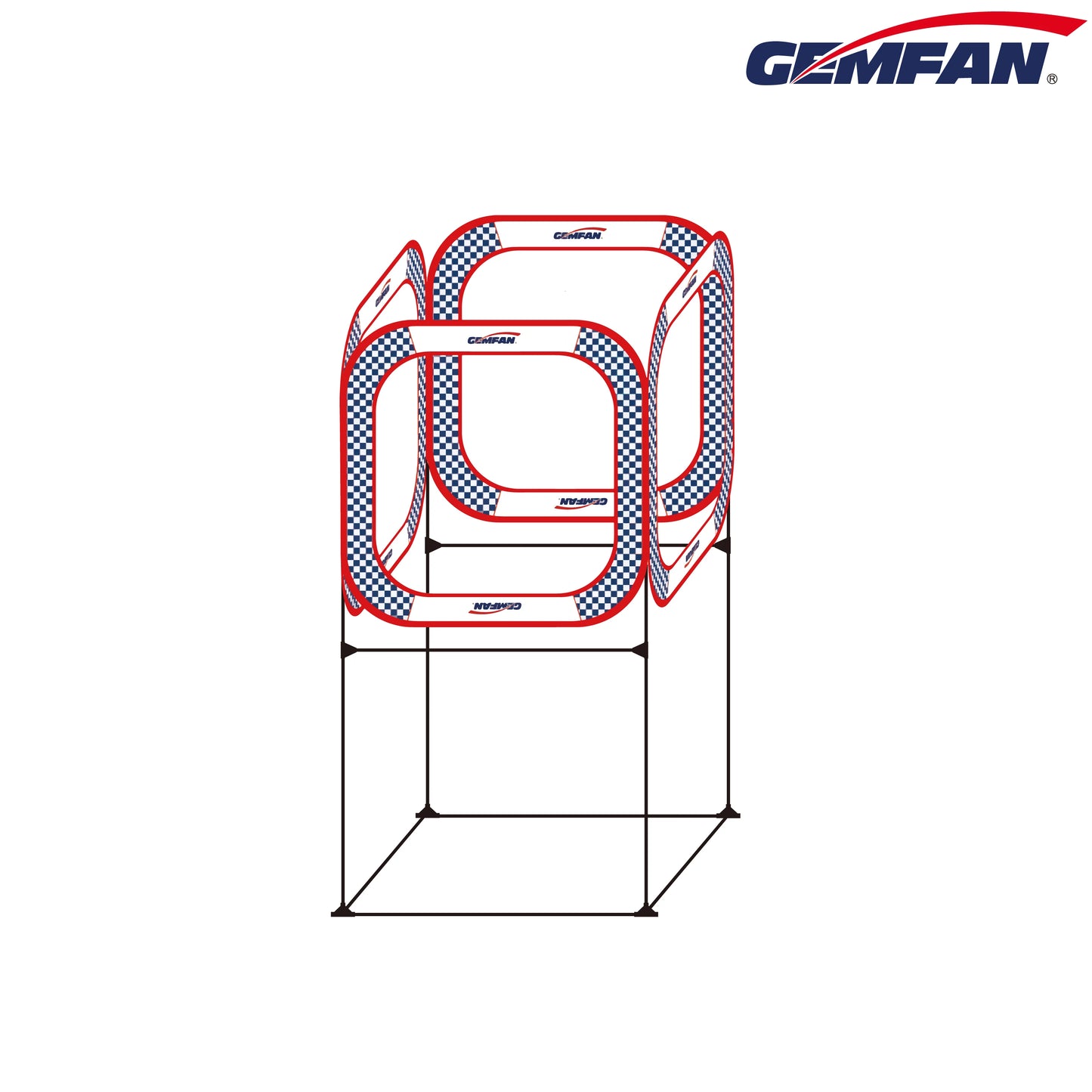 GEMFAN Cube Racing Gate + Base Tools