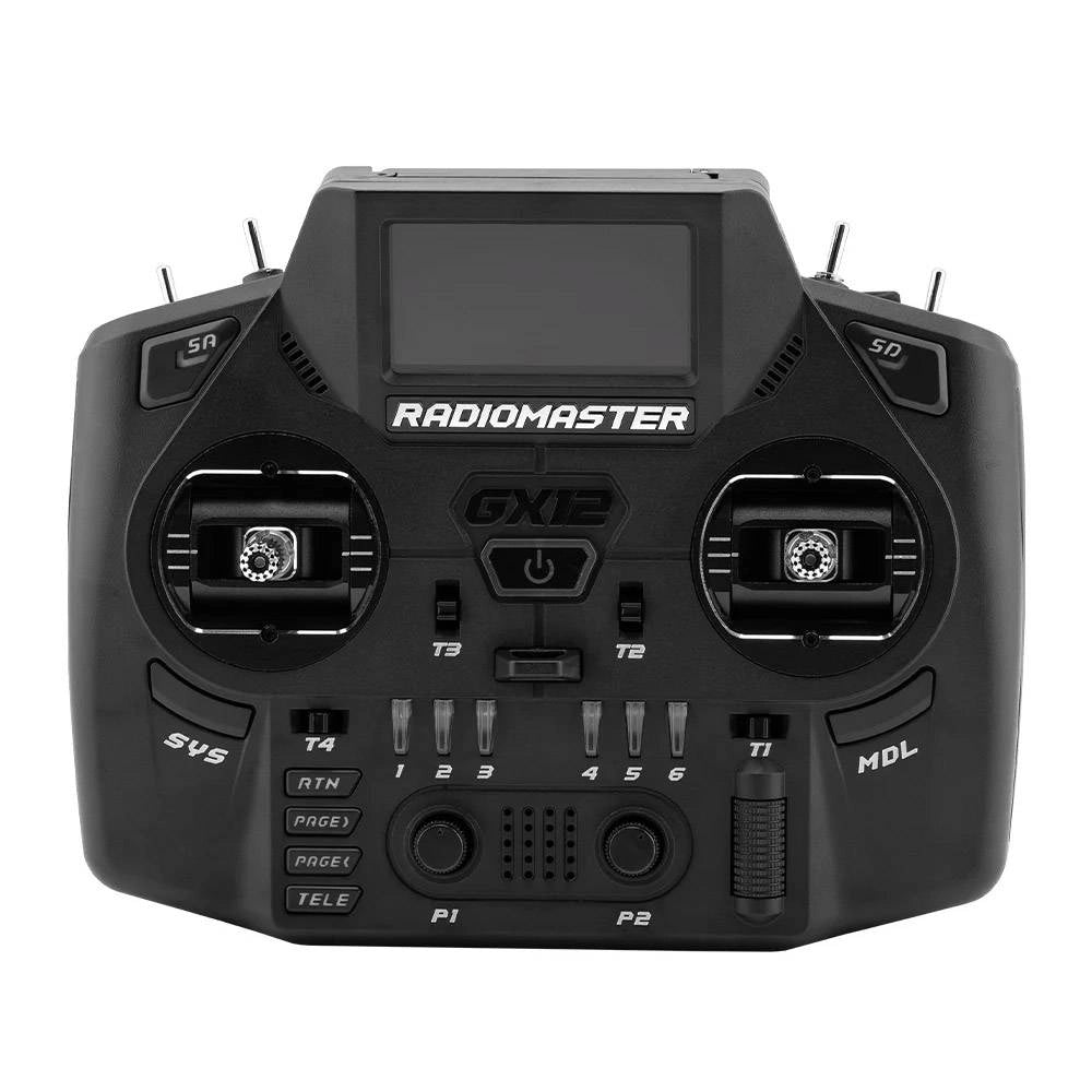 RadioMaster GX12 Dual-Band RC ELRS (M2)