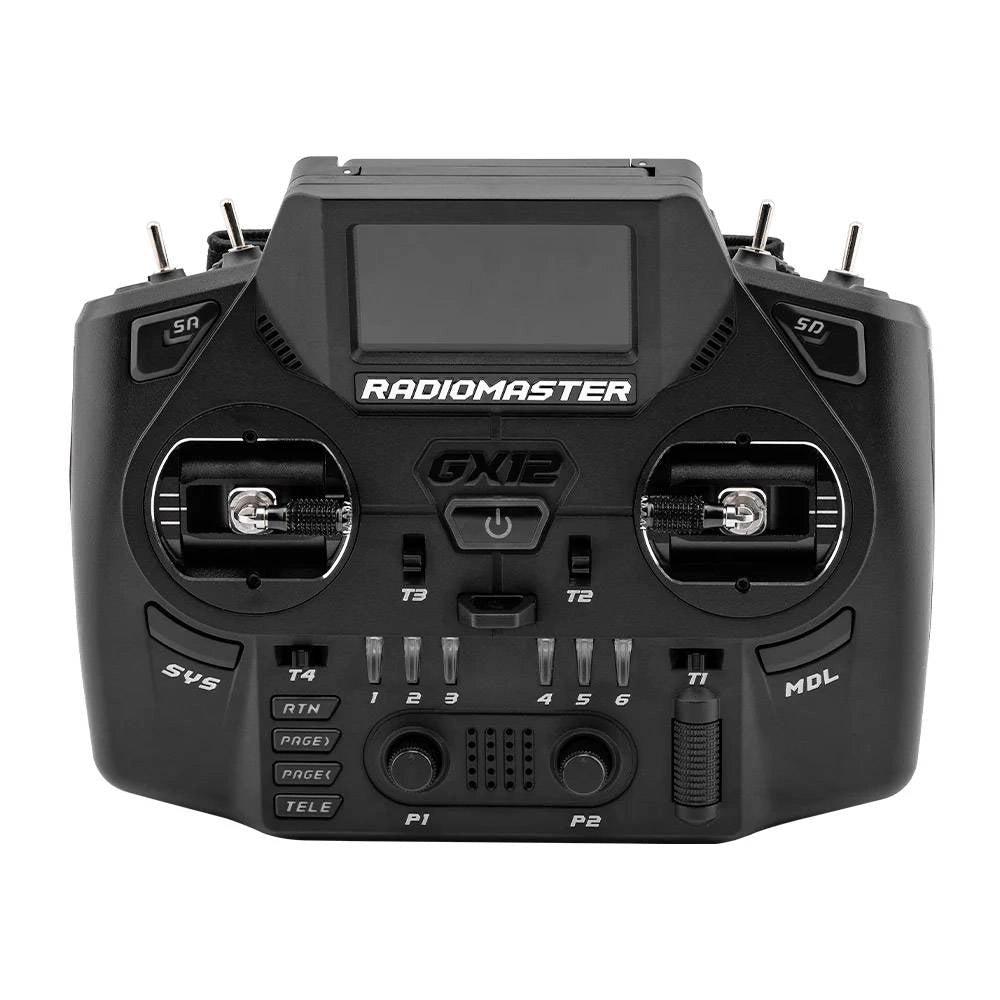 RadioMaster GX12 Dual-Band RC ELRS (M2)