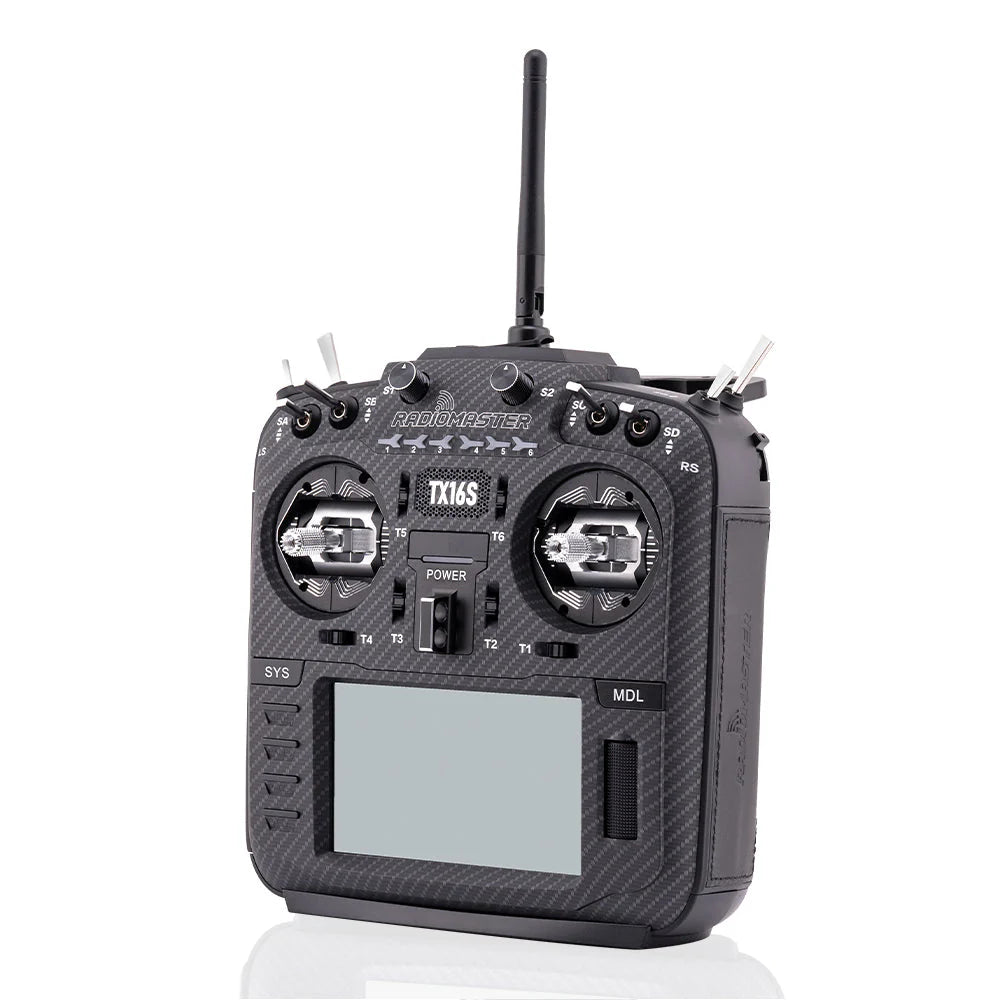 RadioMaster TX16S Mark II Max M2 koos AG01 Hall gimbalitega
