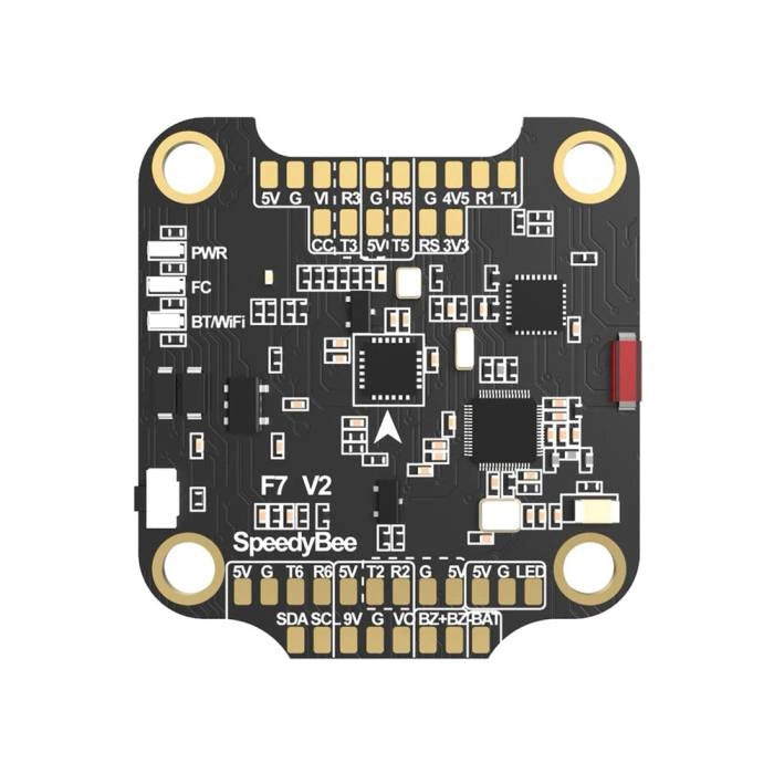 SpeedyBee F7 V2 FC + 45A 3-6S BLHeli_32 4-in-1 ESC Stack