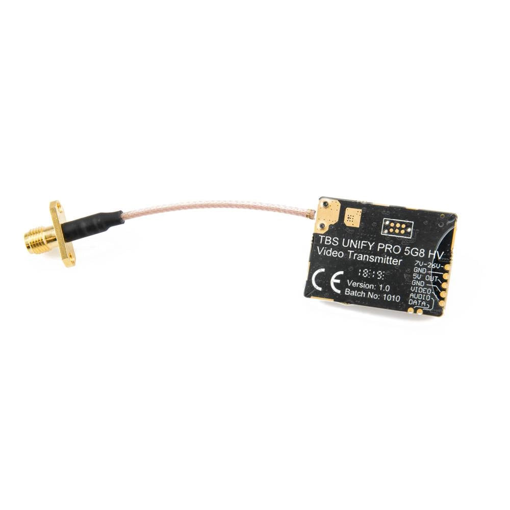 TBS Unify Pro 5.8 Ghz HV - SMA