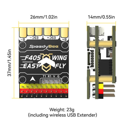 SpeedyBee F405 WING MINI Fixed Wing FC