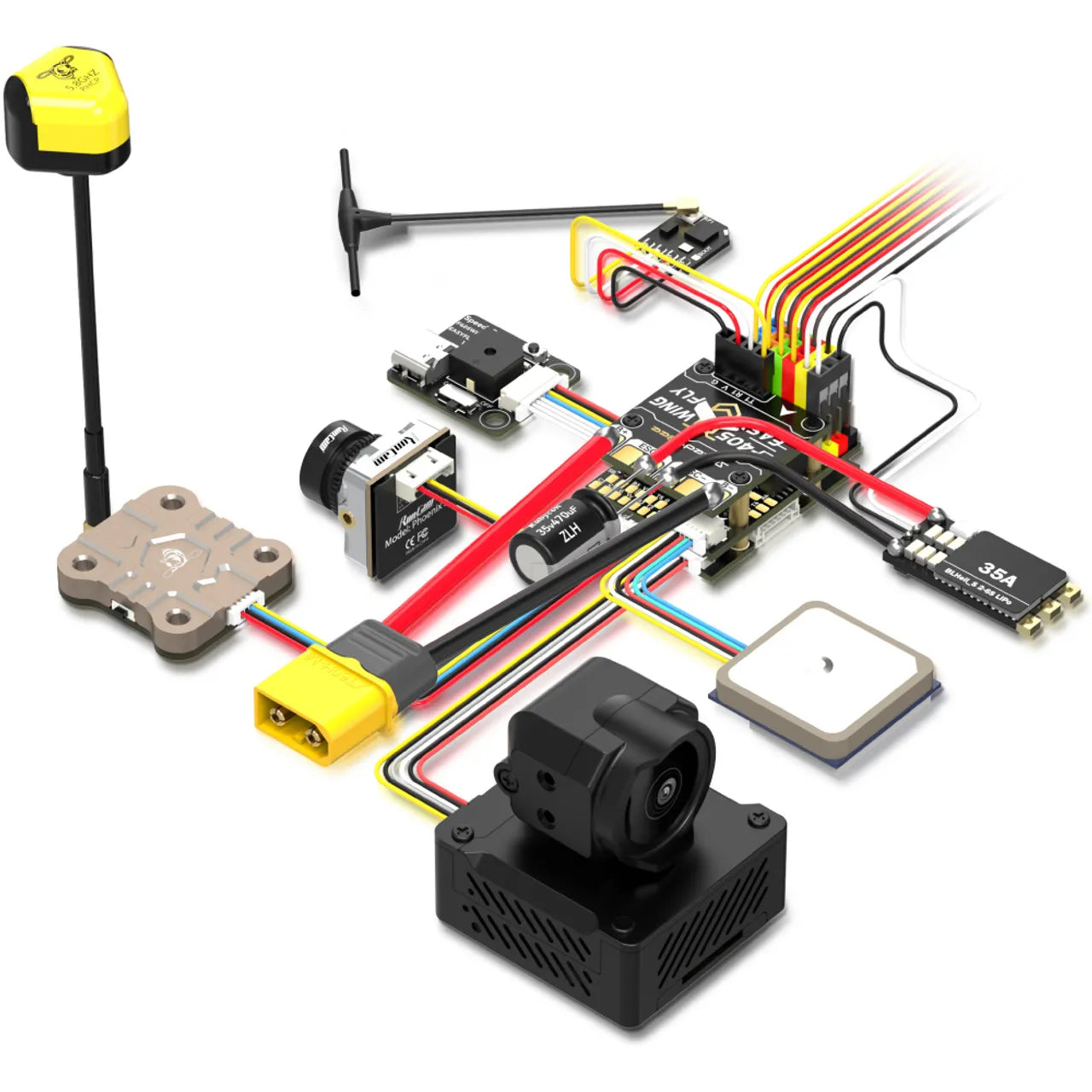 SpeedyBee F405 WING MINI Fixed Wing FC